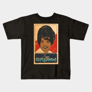 SOUL CARD MAXINE BROWN Kids T-Shirt